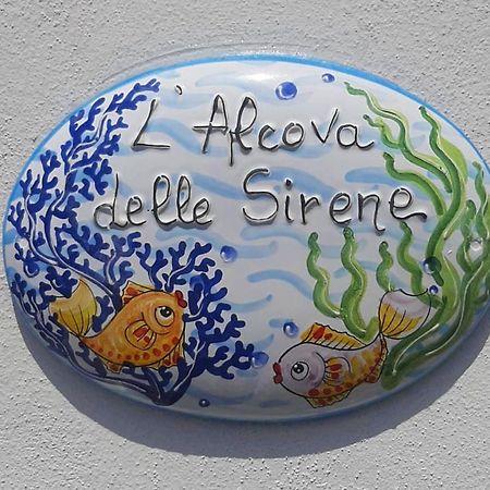 “L'Alcova Delle Sirene” Lejlighed Bergeggi Eksteriør billede
