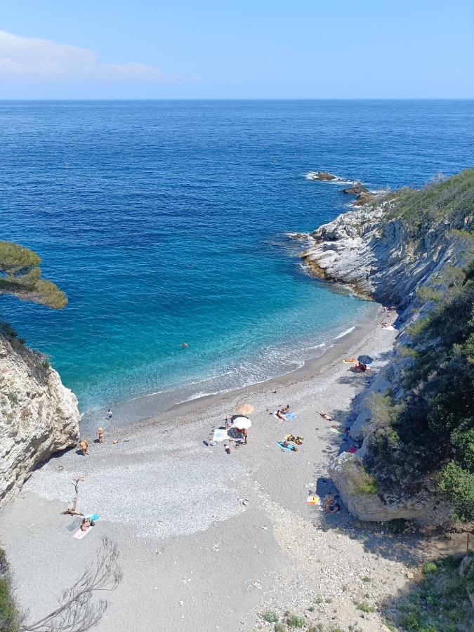 “L'Alcova Delle Sirene” Lejlighed Bergeggi Eksteriør billede